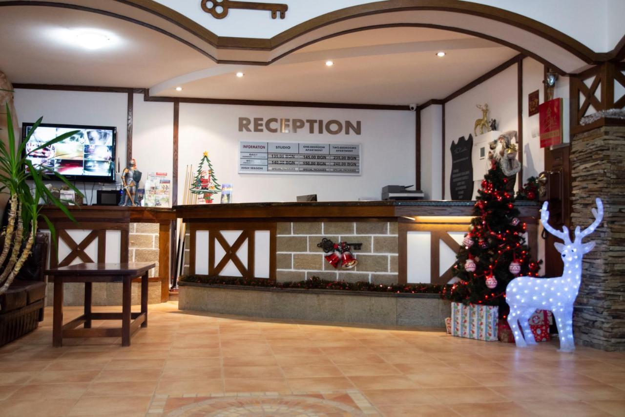 The Castle Complex Aparthotel Pamporovo Exterior photo